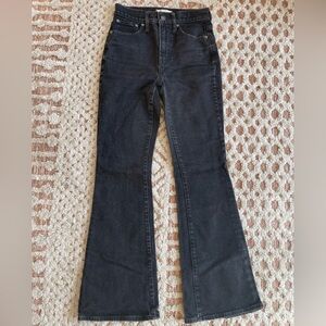 Madewell Flare Jeans